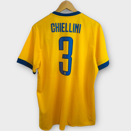 Juventus FC 2017/18 Away - Chiellini 3 *BNWT* (Large)