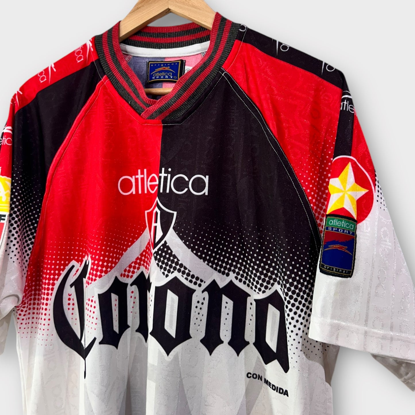 Atlas FC 1997/98 Match Issued Away Shirt - #22 (XL)