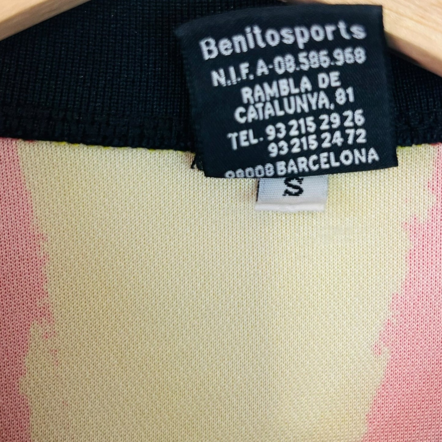 UE Sant Andreu 2000s Juvenil Shirt - #21 (14 yrs)