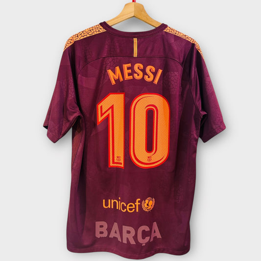 FC Barcelona 2017/18 3rd - Messi 10 (Large)
