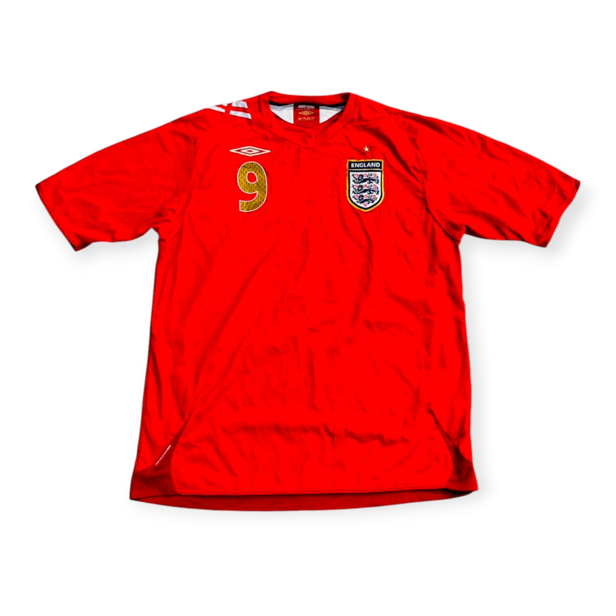 England 2006 Away - Rooney 9 (XL)