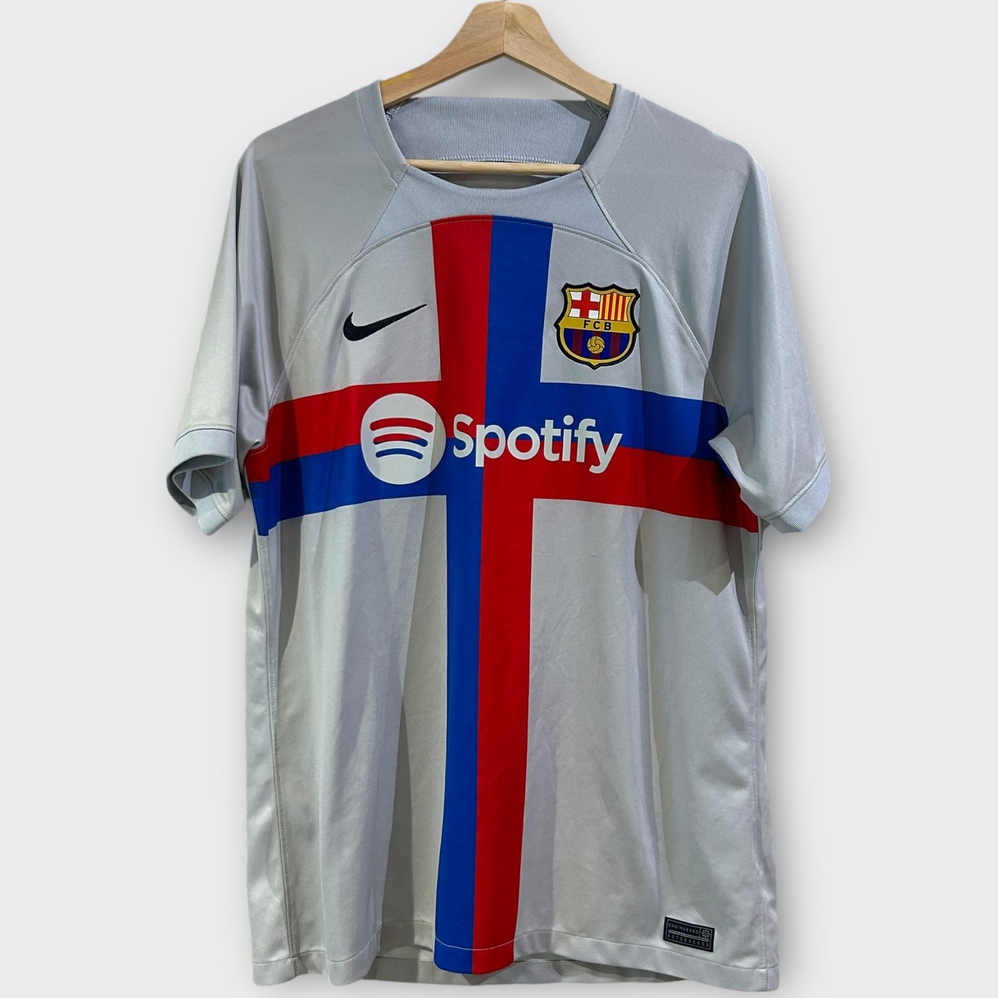 FC Barcelona 2022/23 3rd - Lewandowski 9 (Large)