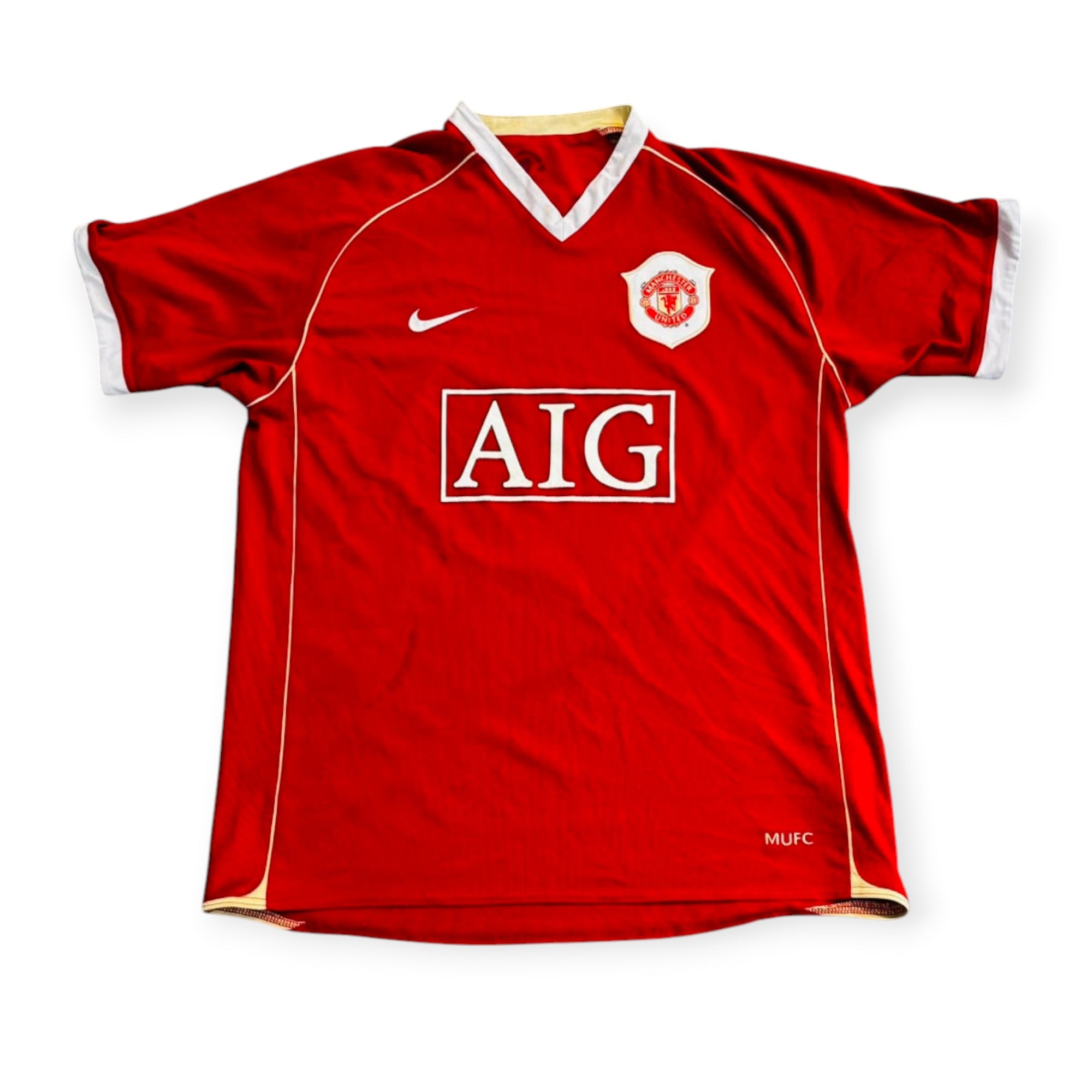 Manchester United FC 2006/07 Home - Ronaldo 7 (Large)