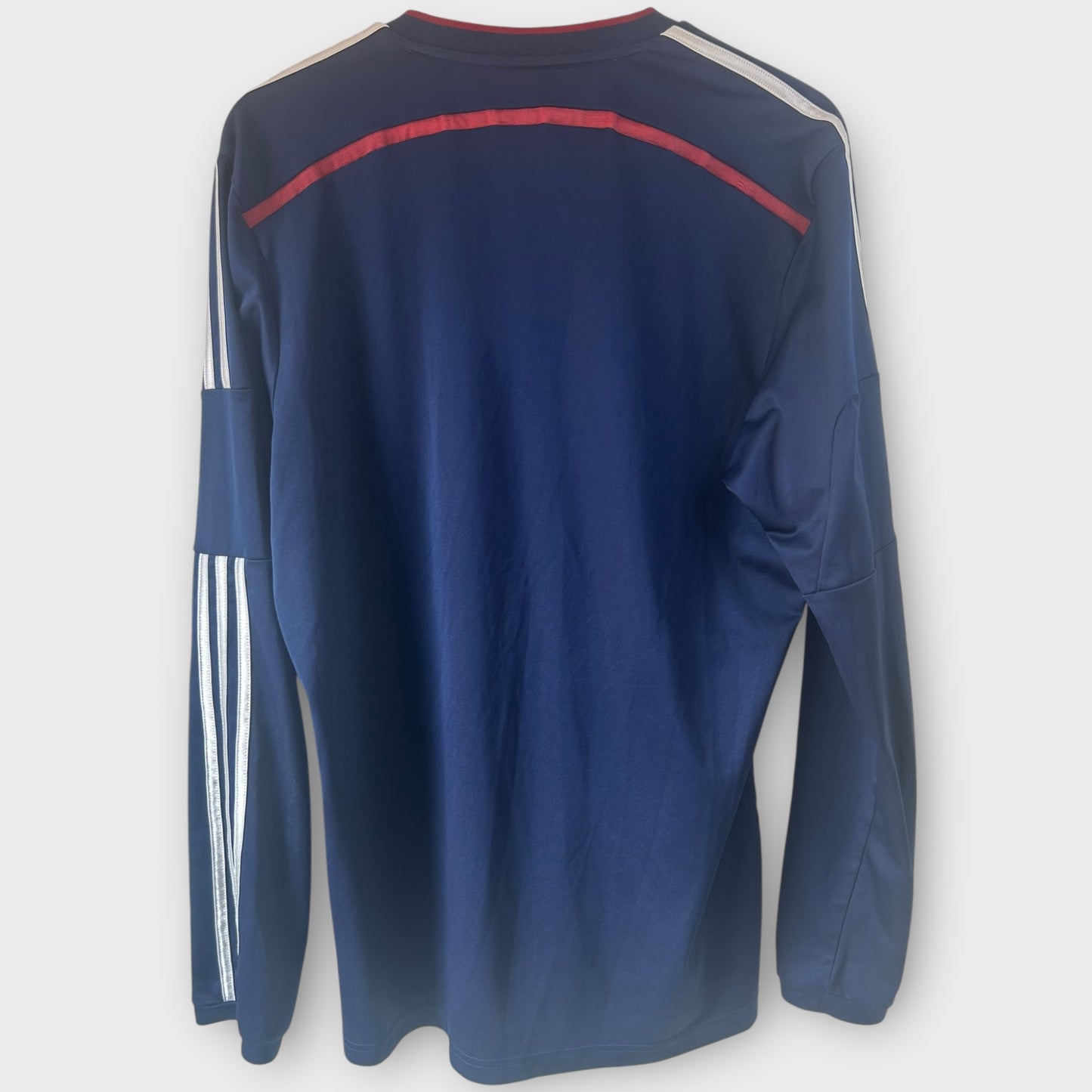 Scotland 2014 Home Long Sleeves (Medium)