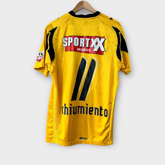 BSC Young Boys 2006/07 Home Shirt - Chumiento 11 (Large)