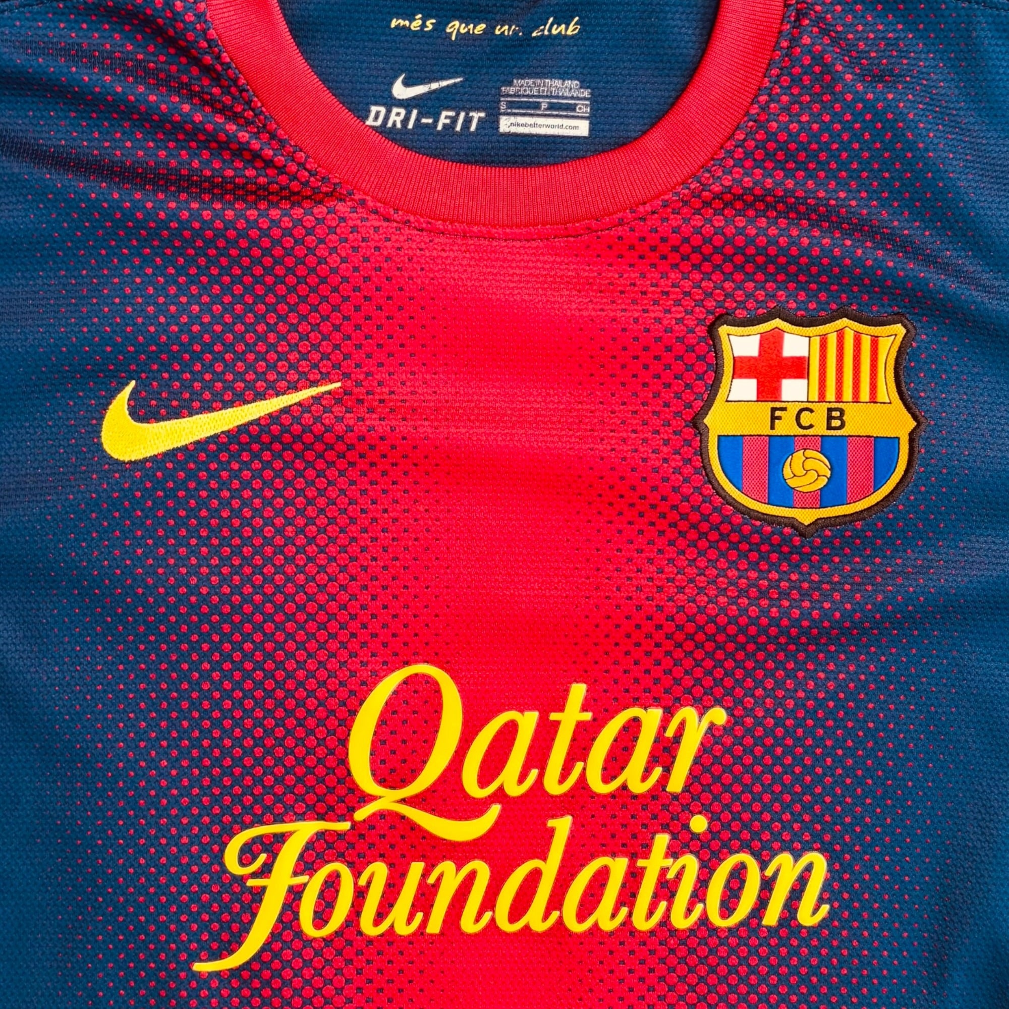 FC Barcelona 2012/13 Home - Messi 10 (Small)