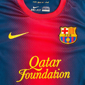 FC Barcelona 2012/13 Home - Messi 10 (Small)