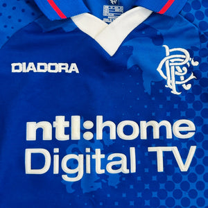 Rangers 2002/03 Home (Kids)