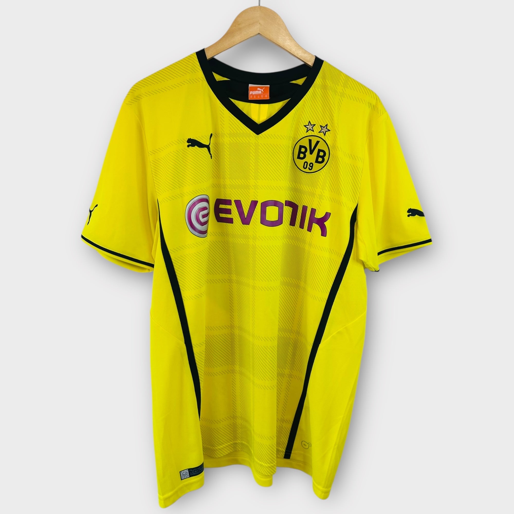 Dortmund 2013/14 Home - Hummels 15 (XL) - KITLAUNCH