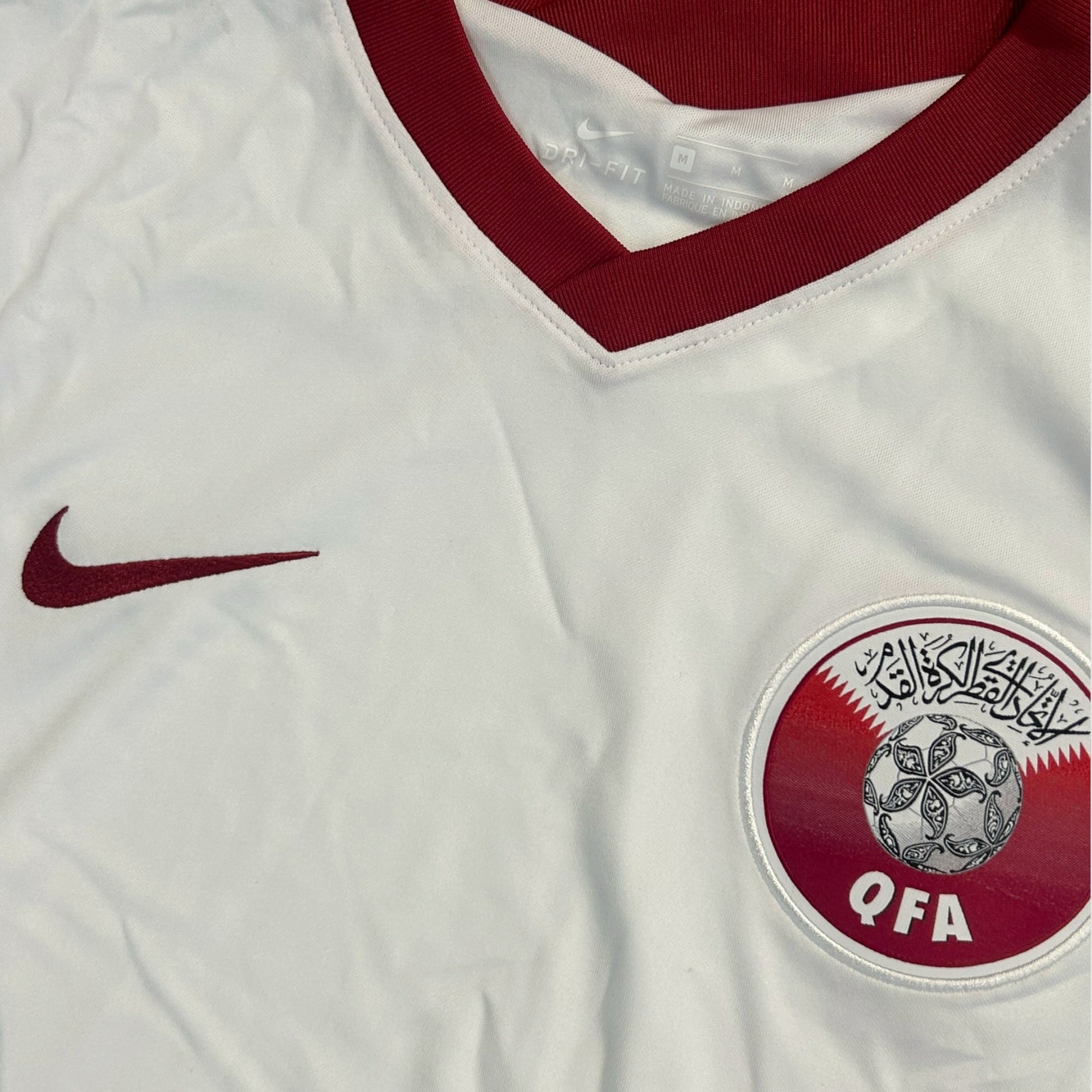Qatar 2020 Away *Brand New* (Medium) - KITLAUNCH