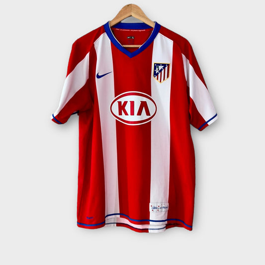 Atlético de Madrid 2007/08 Home Shirt (Large)