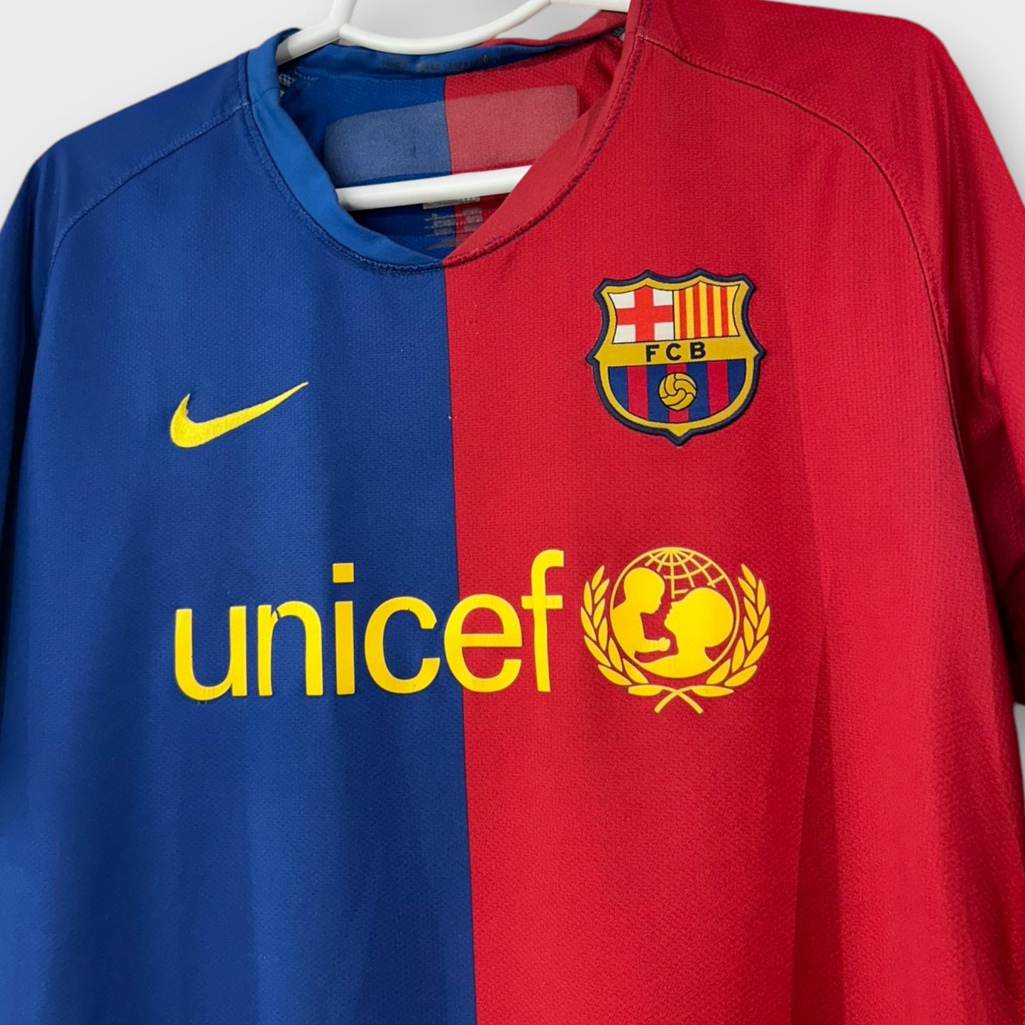 FC Barcelona 2008/09 Home - Messi 10 (Medium)