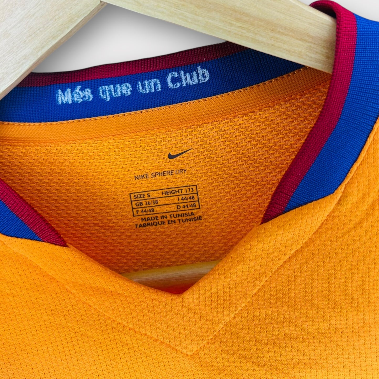 FC Barcelona 2007/08 3rd Fundació + Signed (Small)