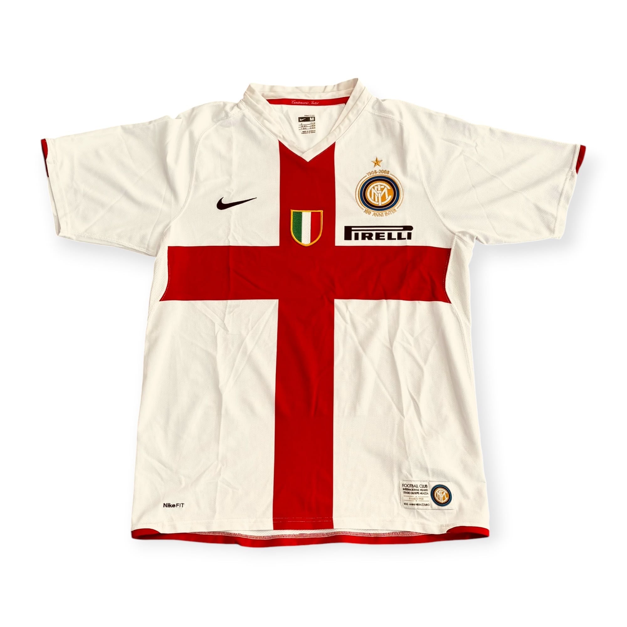 Inter Milan 2007/08 Away - Figo 7 (Medium)