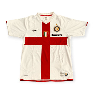 Inter Milan 2007/08 Away - Figo 7 (Medium)