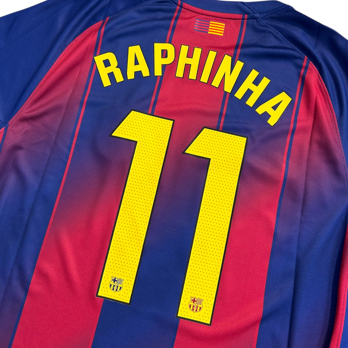 FC Barcelona 2025/26 Home - Raphinha 11 (XL)