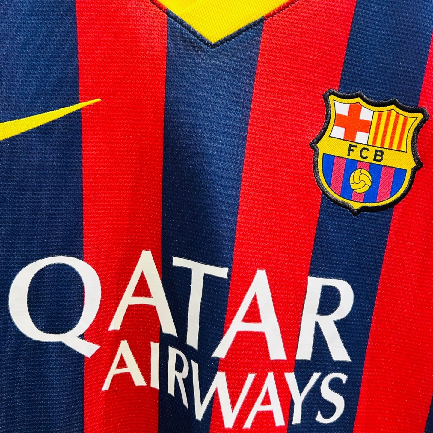 FC Barcelona 2013/14 Home - Fabregas 4 (XL)