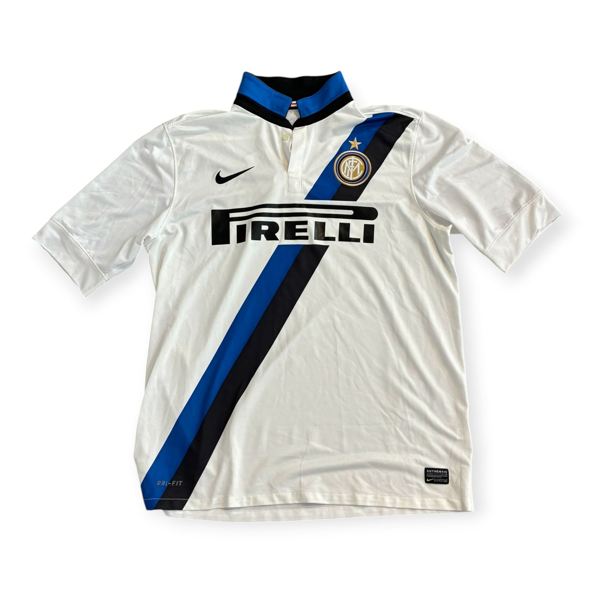 Inter Milan 2011/12 Away (Large)