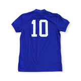 France 1986 Home Adidas Re-Issue - #10 (Medium)