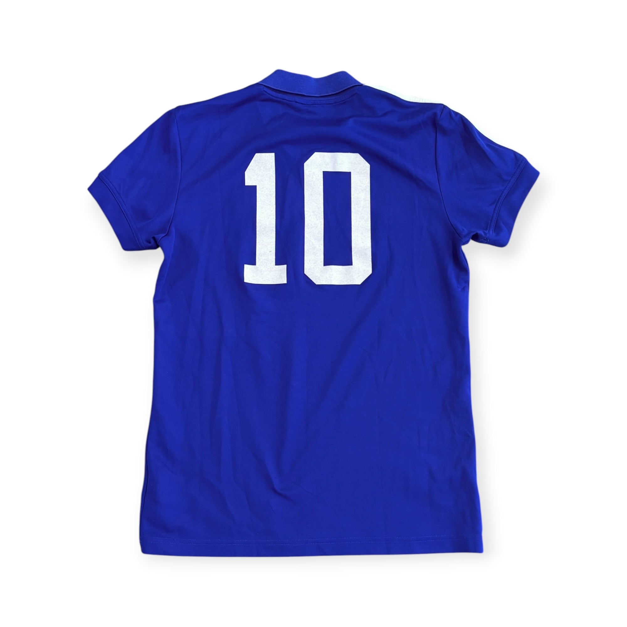 France 1986 Home Adidas Re-Issue - #10 (Medium)