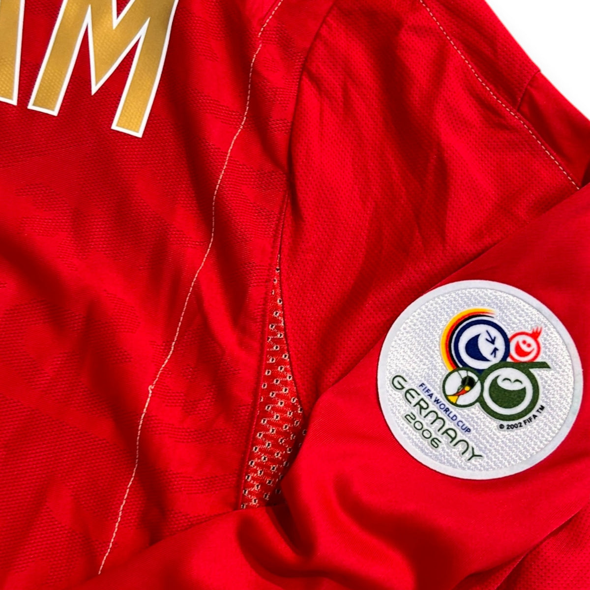 England 2006 Away Long Sleeve - Beckham 7 (XL) - KITLAUNCH