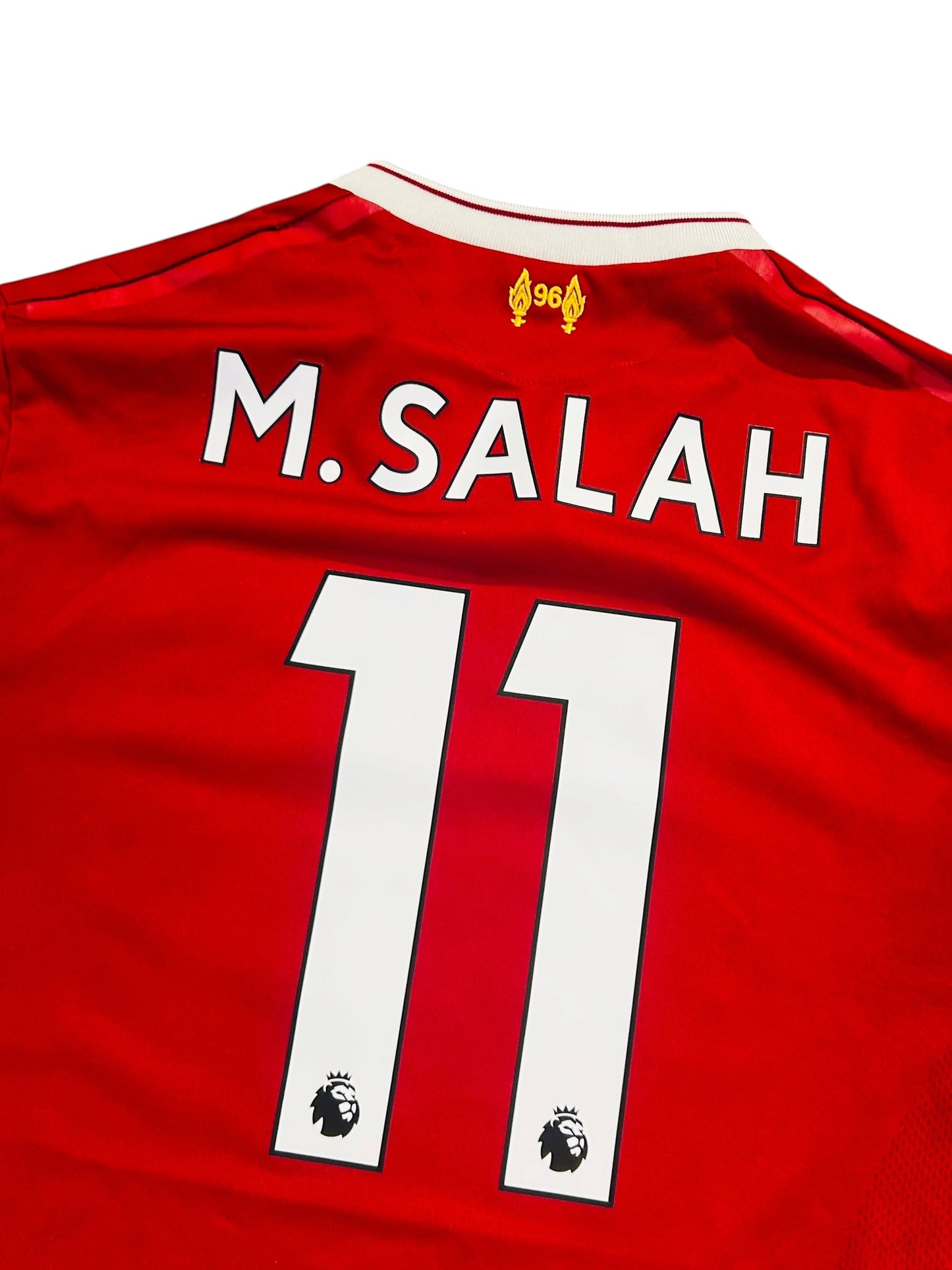 Liverpool 2017/18 Home Player Version - Salah 11 (Large)