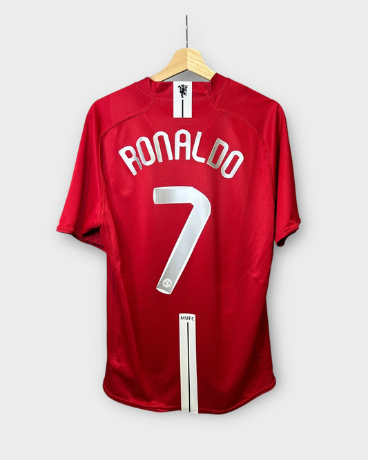 Manchester United 2007/08 Home - Ronaldo 7 (Large)