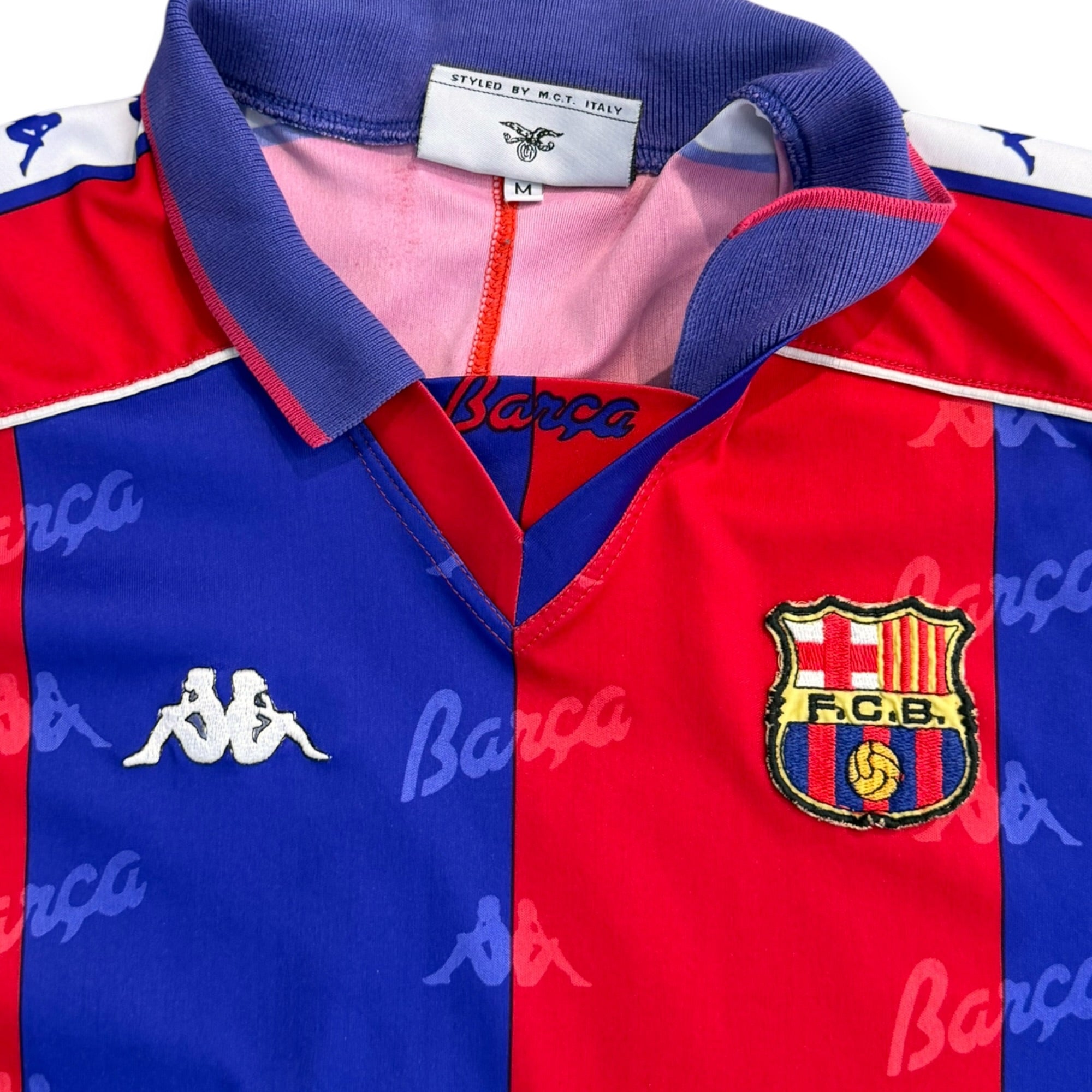 FC Barcelona 1992/95 Home (Medium) - KITLAUNCH
