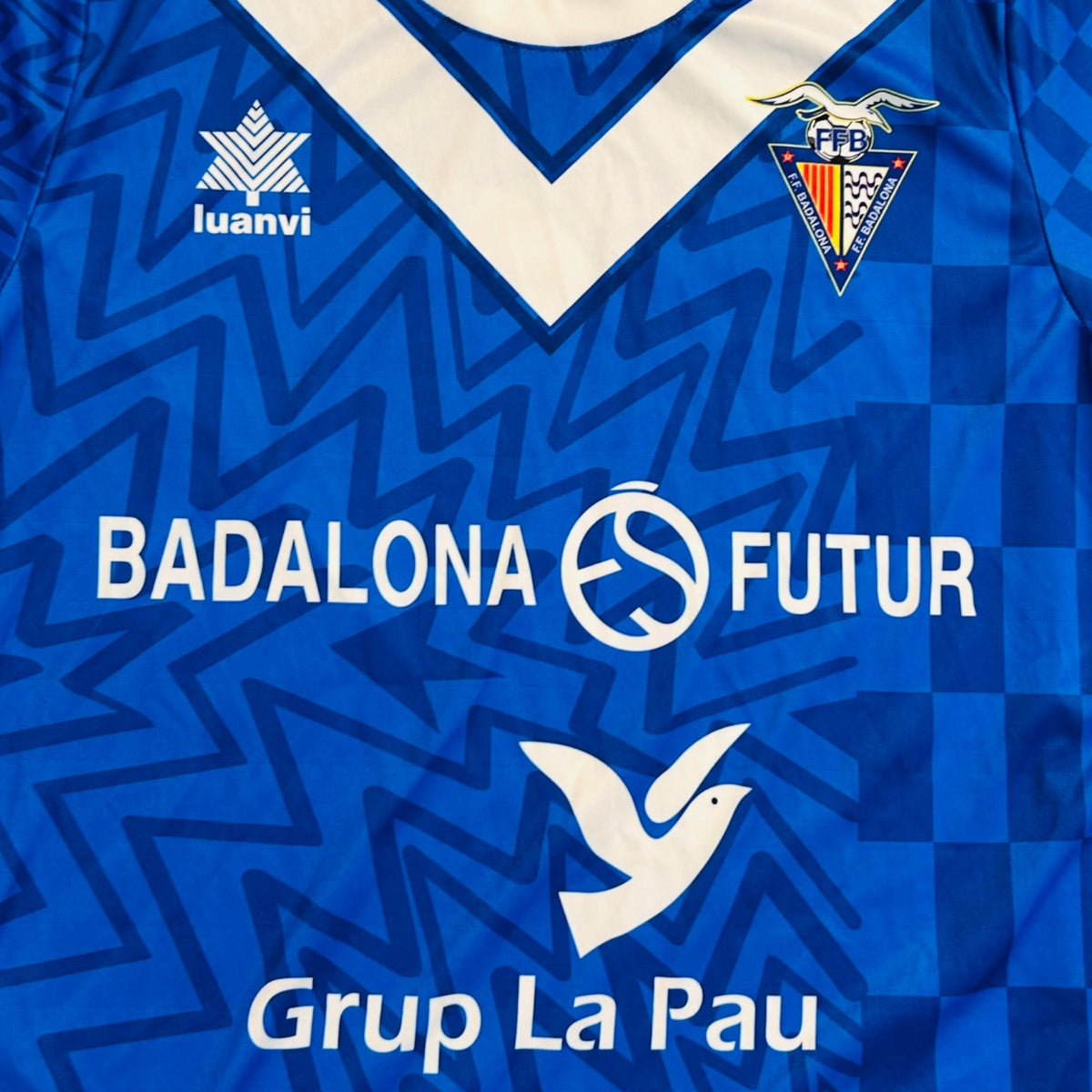 CF Badalona 2023/24 Home Player Issue Shirt (Small & Medium)