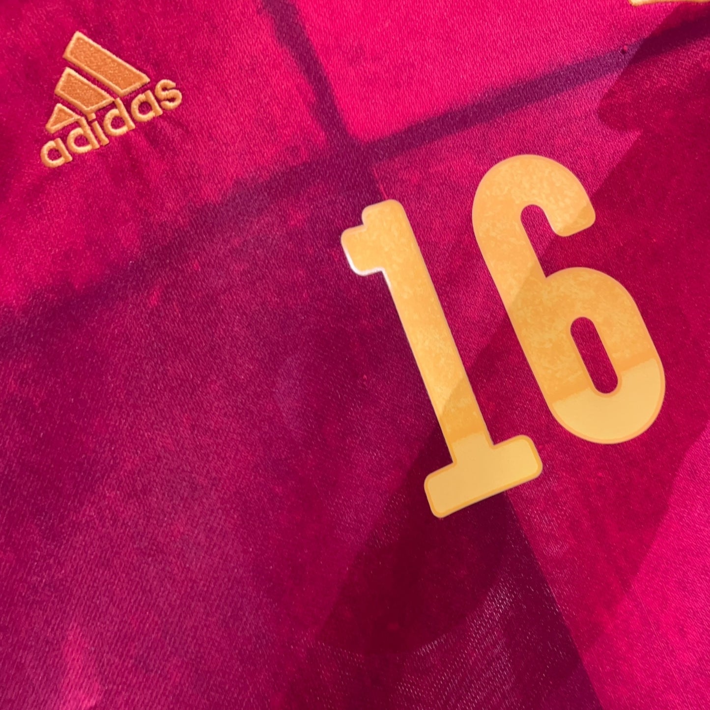 Spain 2020 Home - Rodri 16 (XL)