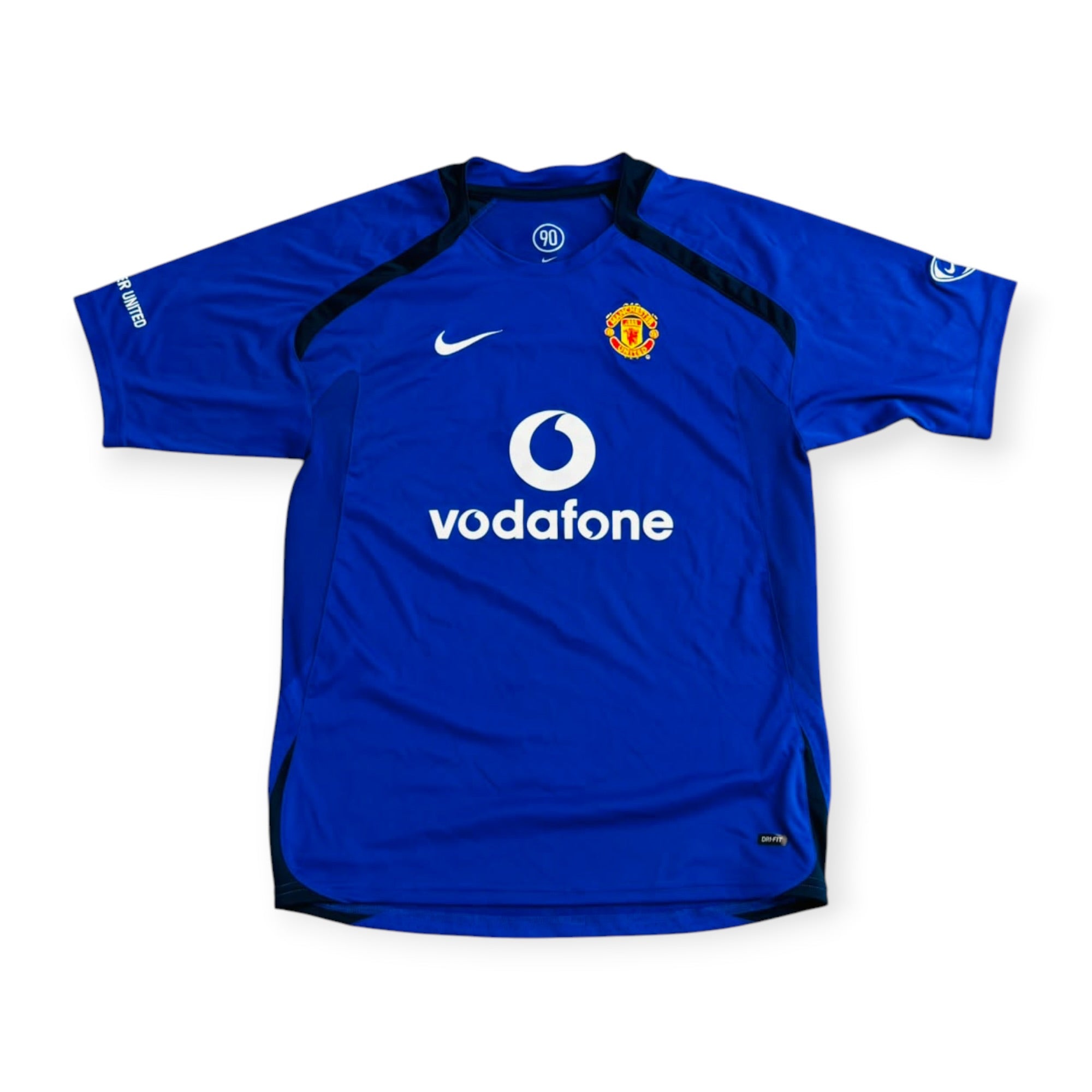 Manchester United FC 2005/06 Training Blue (Kids Large)