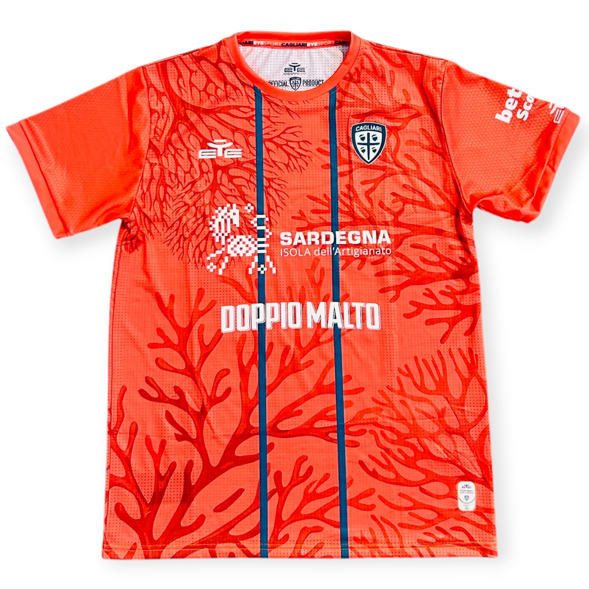 Cagliari Calcio 2025/26 4th (Multiple Sizes) - KITLAUNCH