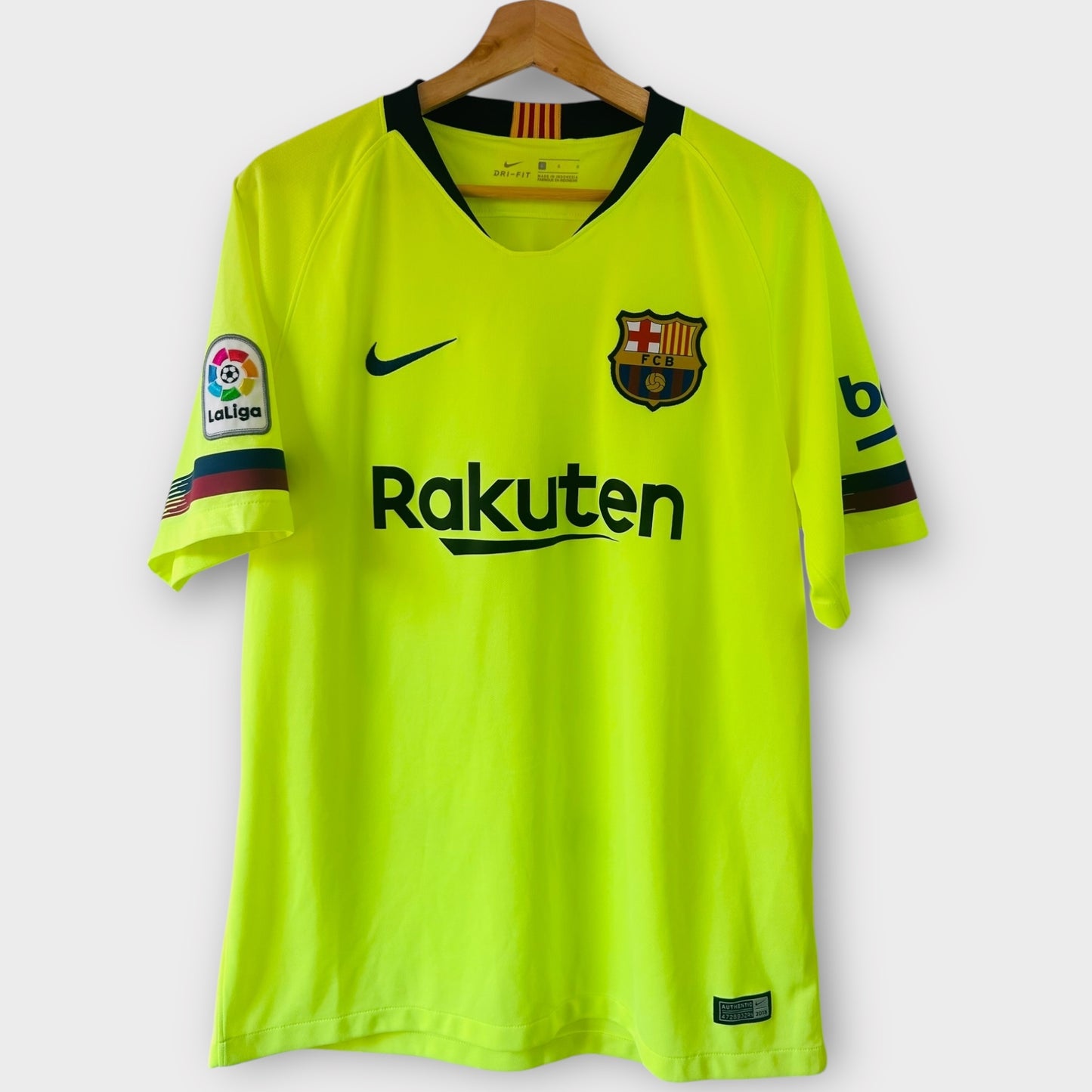 FC Barcelona 2018/19 Away - Messi 10 (Large)