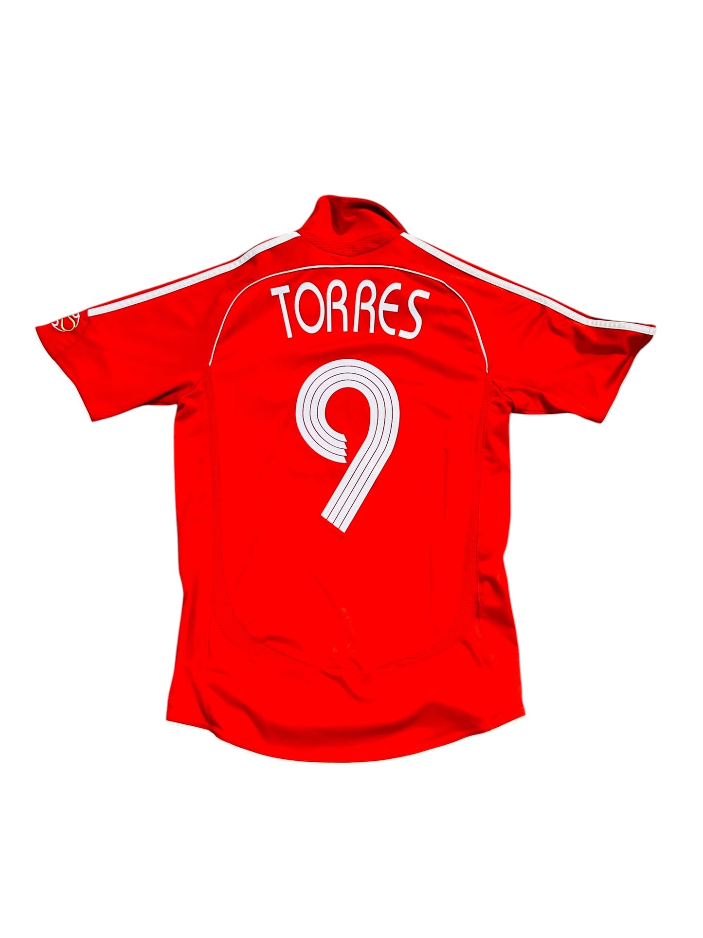 Liverpool 2006/08 Home - Torres 9 (Small)