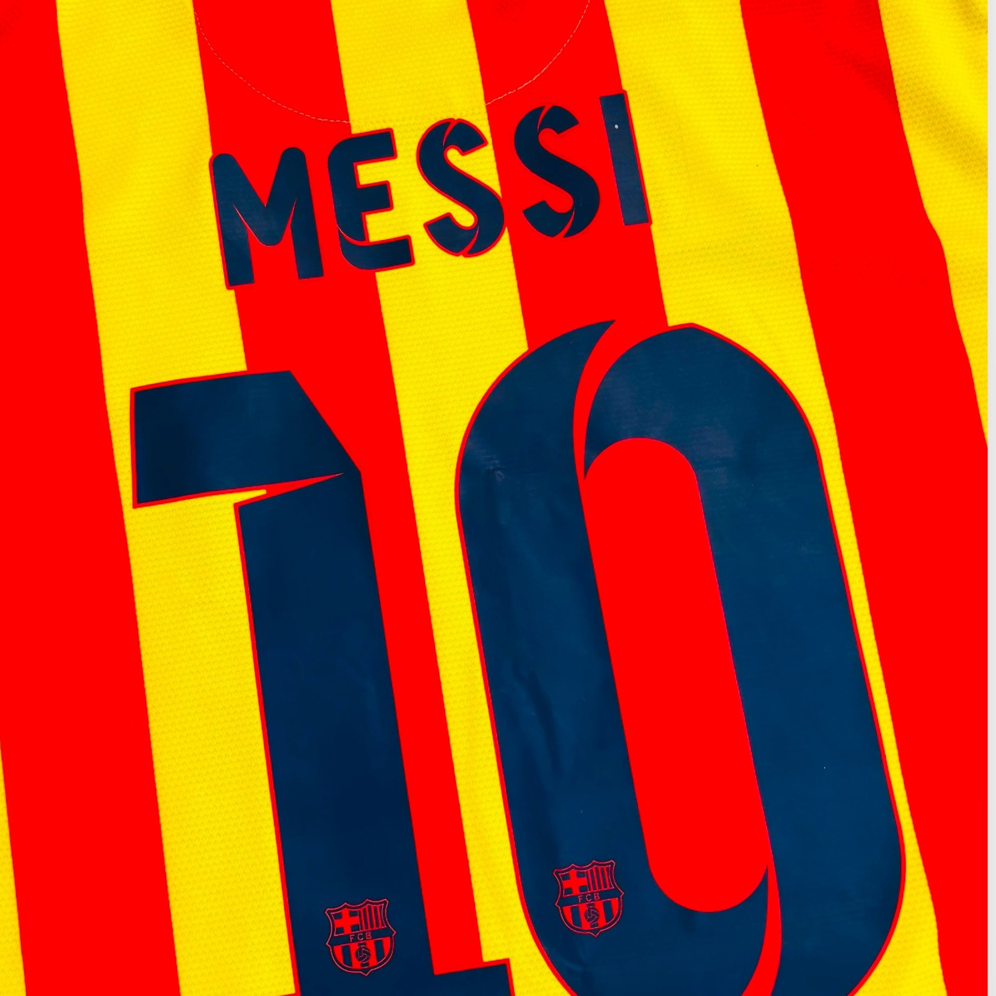 FC Barcelona 2013/14 Away - Messi 10 (Large)