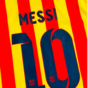 FC Barcelona 2013/14 Away - Messi 10 (Large)