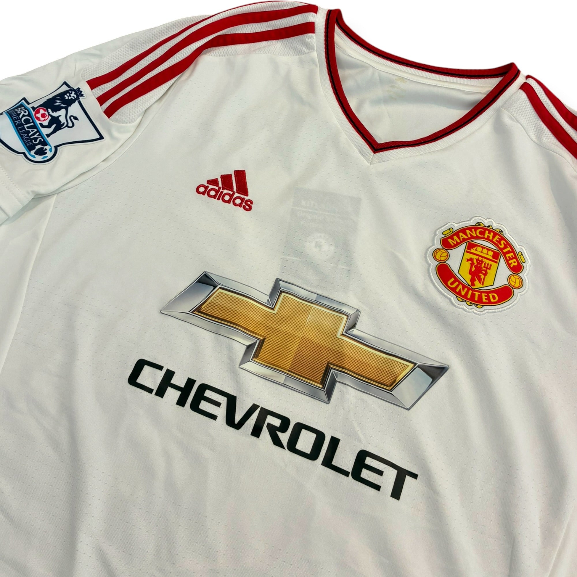 Manchester United FC 2015/16 Away - Carrick 16 (Large)