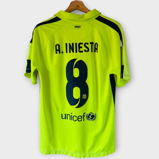 FC Barcelona 2014/15 3rd - Iniesta 8 (Medium)