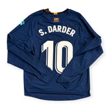 RCD Espanyol 2020/21 Away L/S *New* - Darder 10 (Large)