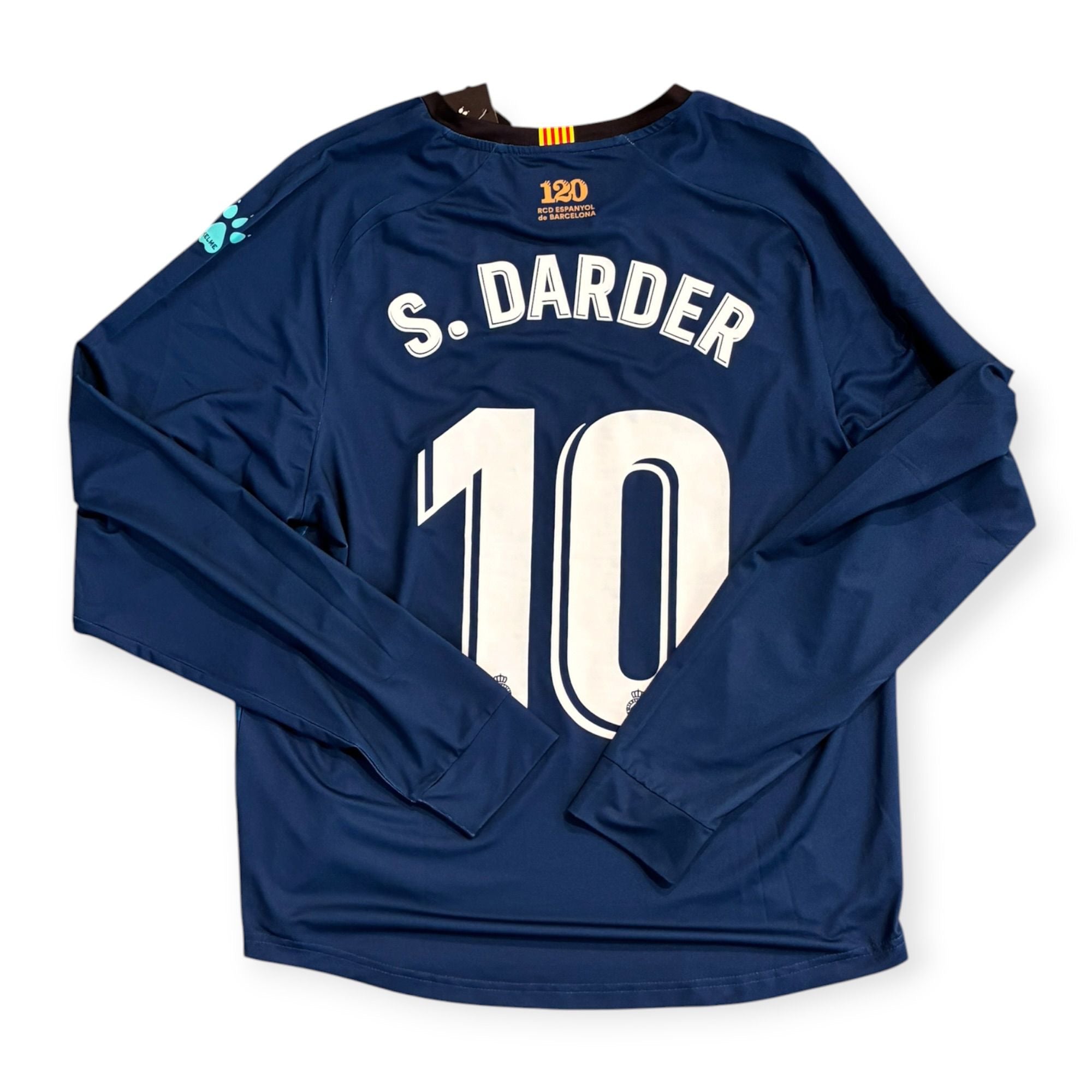 RCD Espanyol 2020/21 Away L/S *New* - Darder 10 (Large)