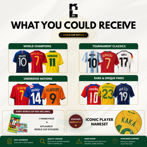 Icon WORLD CUP Mystery Football Shirt Box
