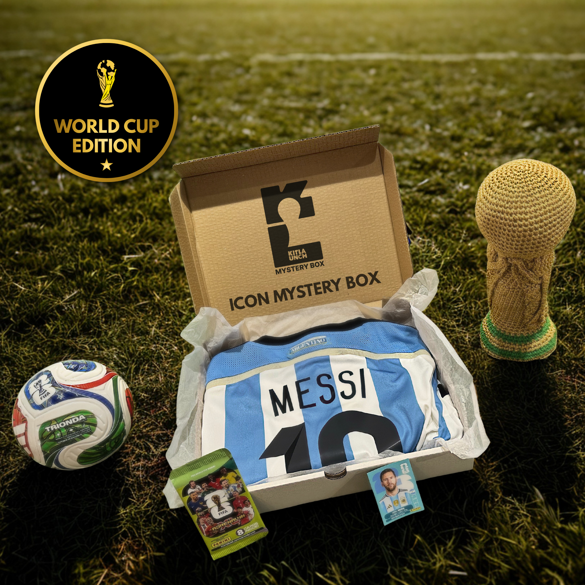Icon WORLD CUP Mystery Football Shirt Box