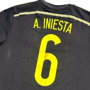 Spain 2014 Away - Iniesta 6 (Medium) - KITLAUNCH