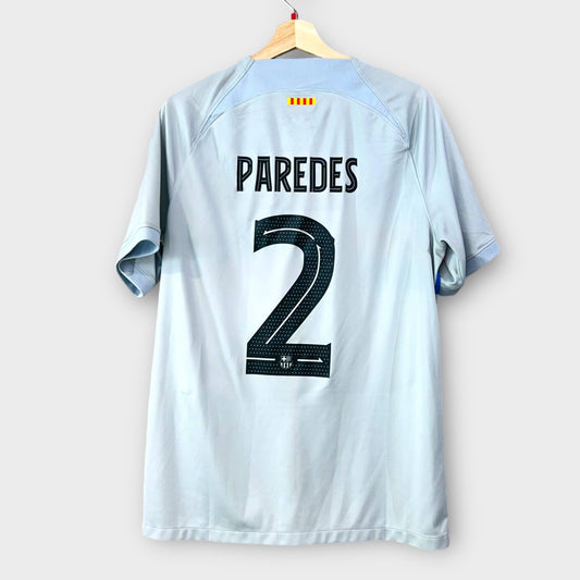 FC Barcelona Femini 2022-23 Away - Paredes 2 (Large)