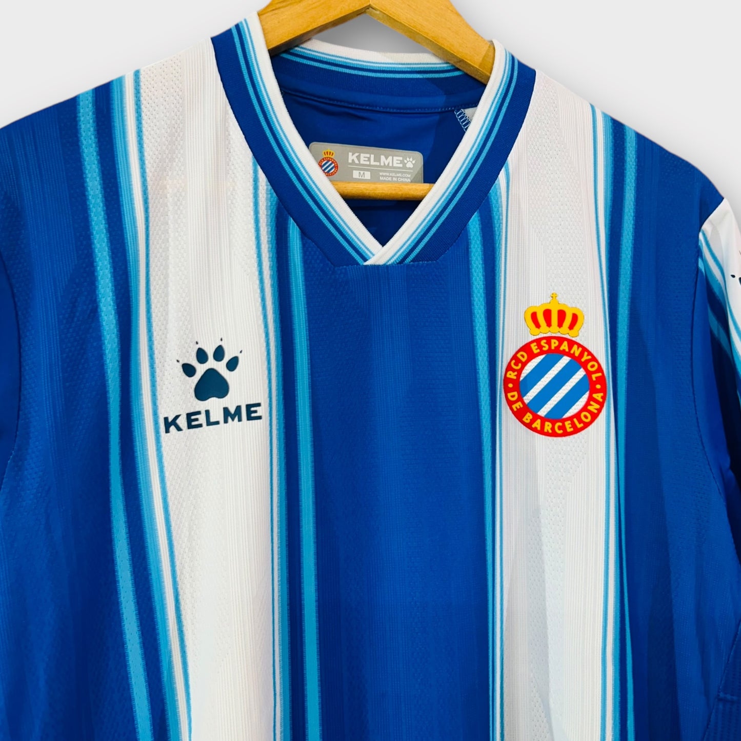 RCD Espanyol 2022/23 Home Shirt (M & XL)