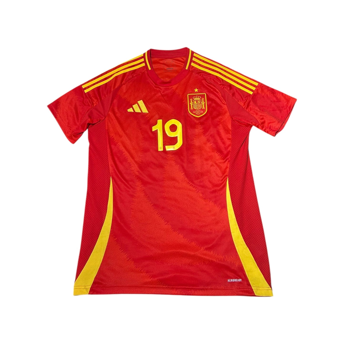 Spain 2024 Home - Lamine Yamal 19 (Large)