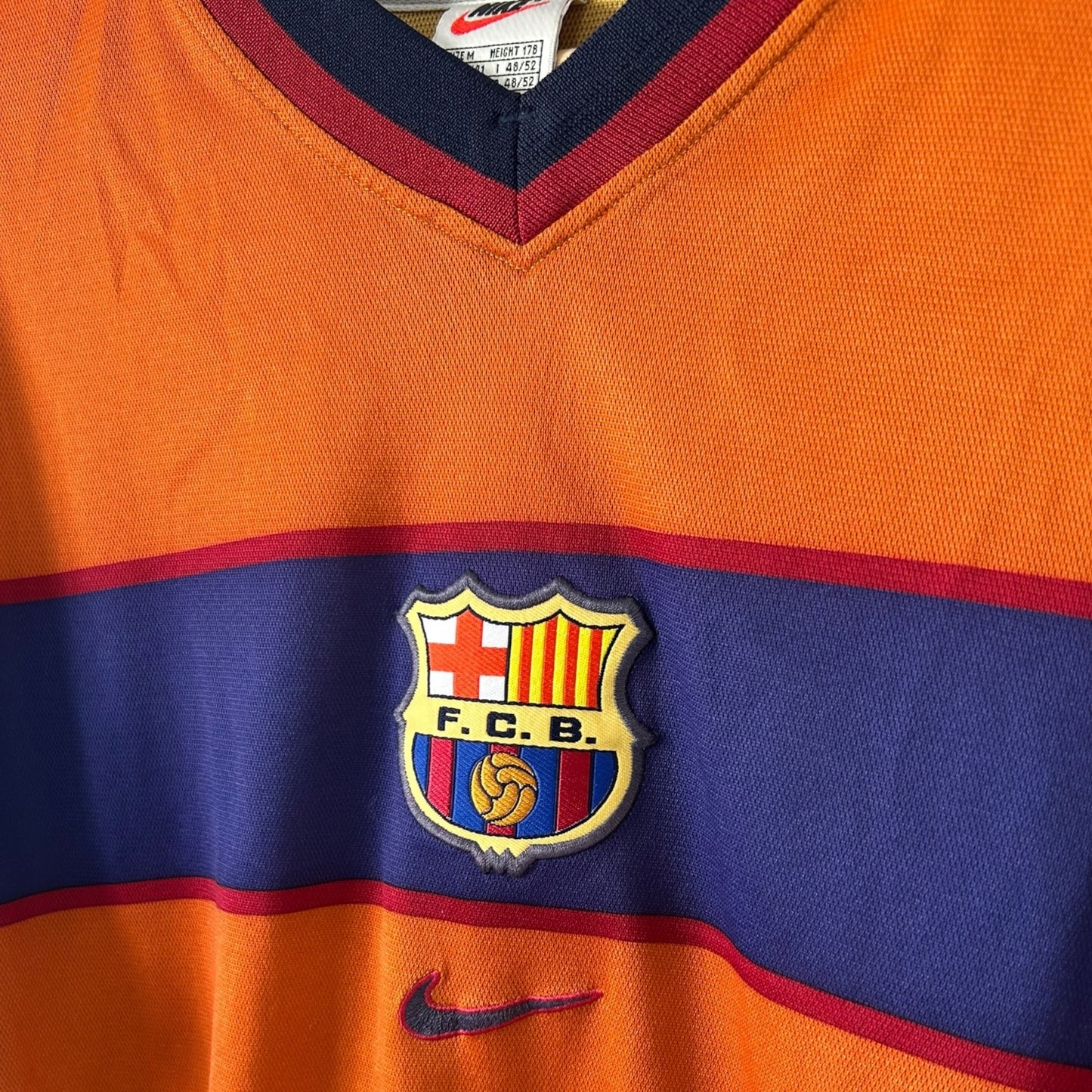 FC Barcelona 1998/00 3rd - Xavi 26 (Medium)