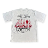 KITLAUNCH ENGLAND GOLDEN GENERATION TEE (Multiple Sizes)