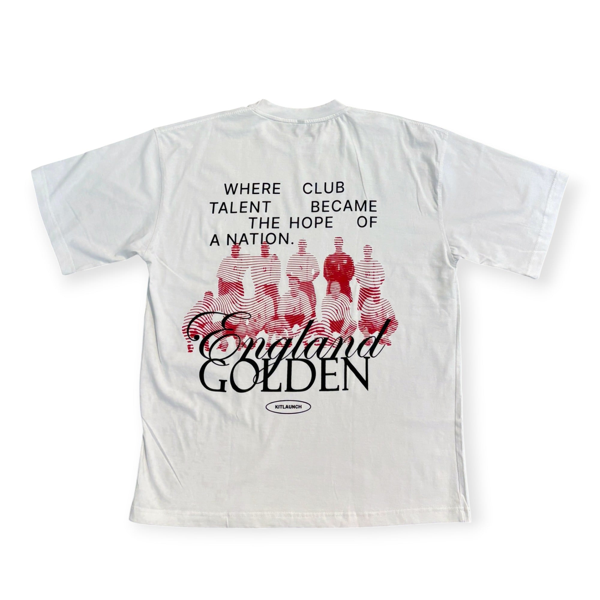 KITLAUNCH ENGLAND GOLDEN GENERATION TEE (Multiple Sizes)
