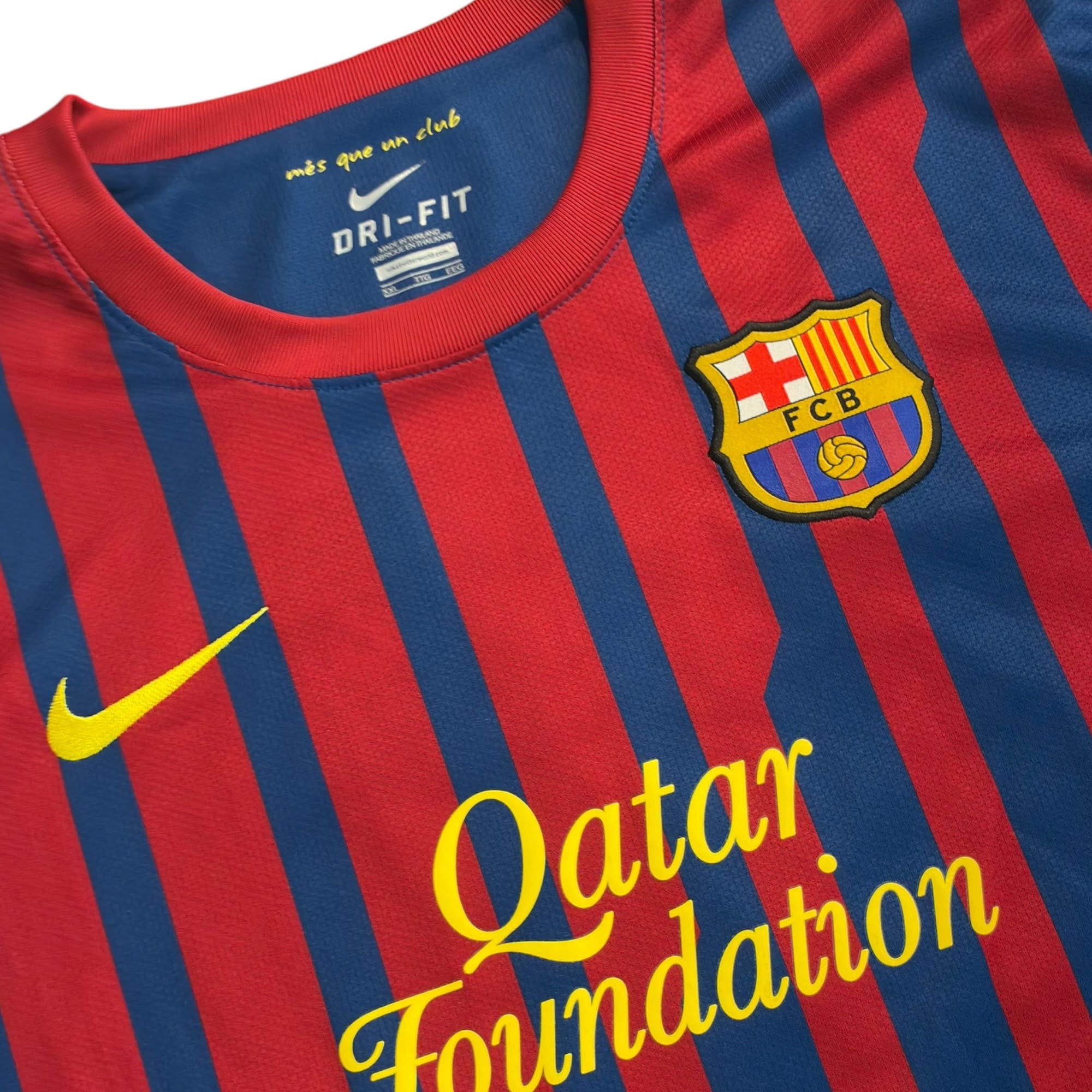 FC Barcelona 2011/12 Home- Fàbregas 4 (2XL)